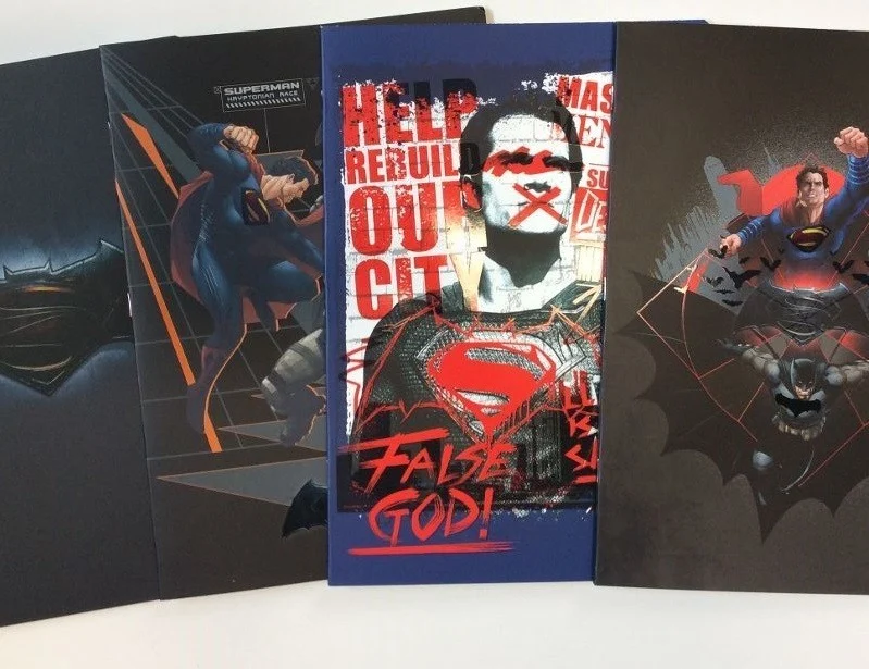 Batman Versus Superman Quadernone Rigo Q