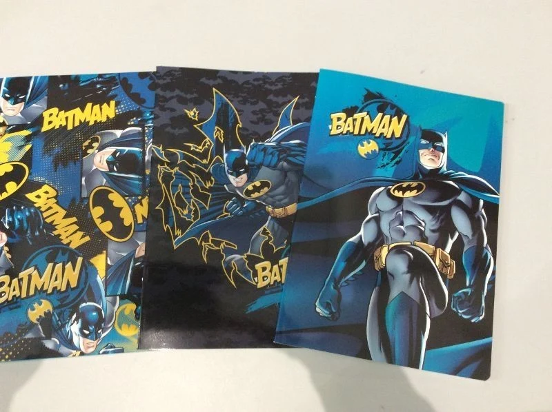 Batman Quadernone Rigo Q