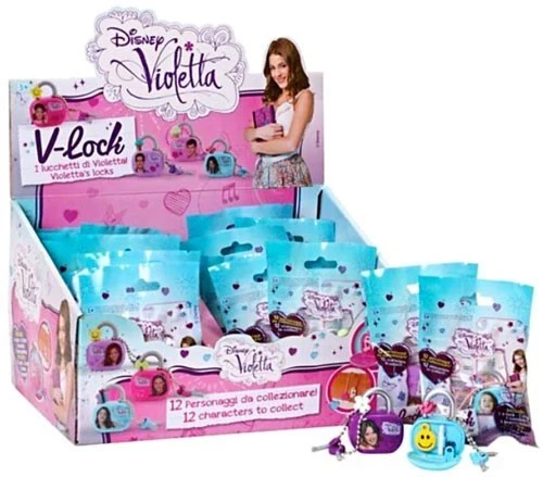 V-Lock Lucchetti Violetta