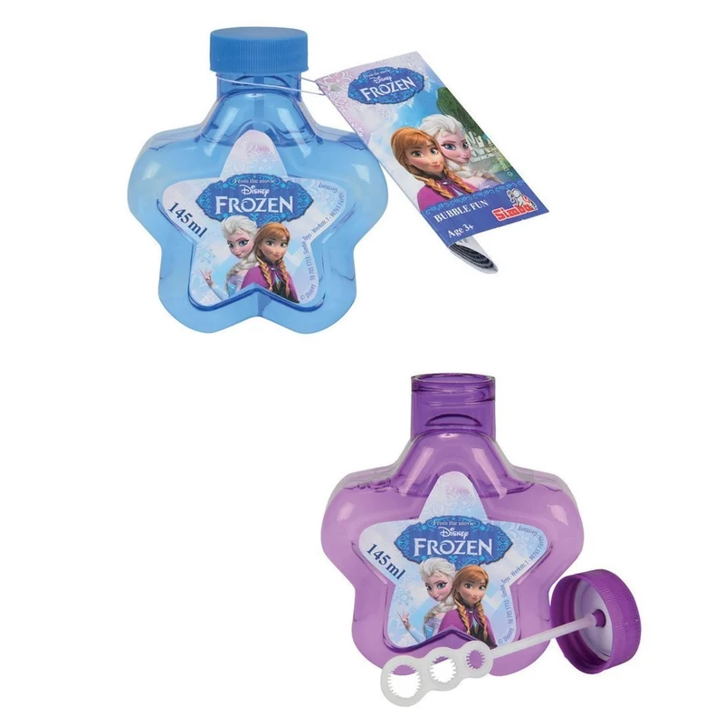 (Frozen) Bottiglietta Stella Bolle Sapone 2 Colori