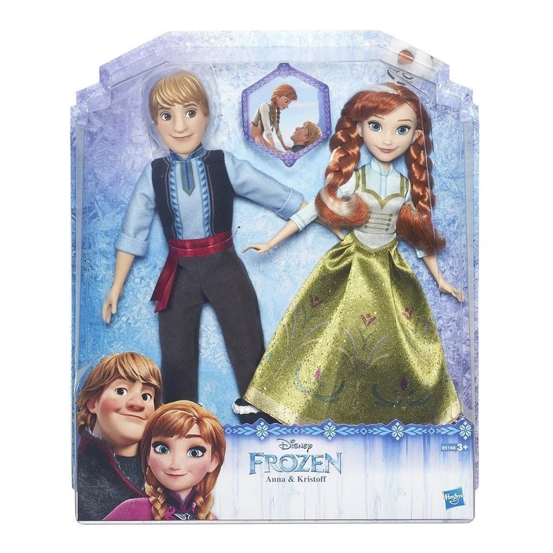 (Frozen) Fashion 2 Personaggi Anna E Kristoff