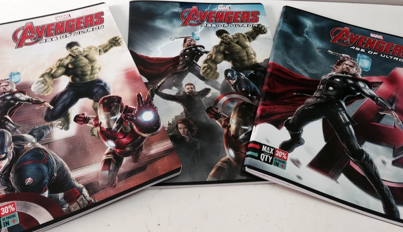 Quadernone Avengers Age Of Ultron Rigo Q