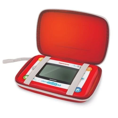 Clementoni 13338 - Clemstation 3.0 Travel Case Custodia Imbottita Antiurto