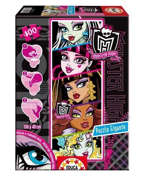 Puzzle Gigante Monster High