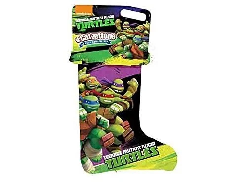 Calzettone Befana Turtles 2016