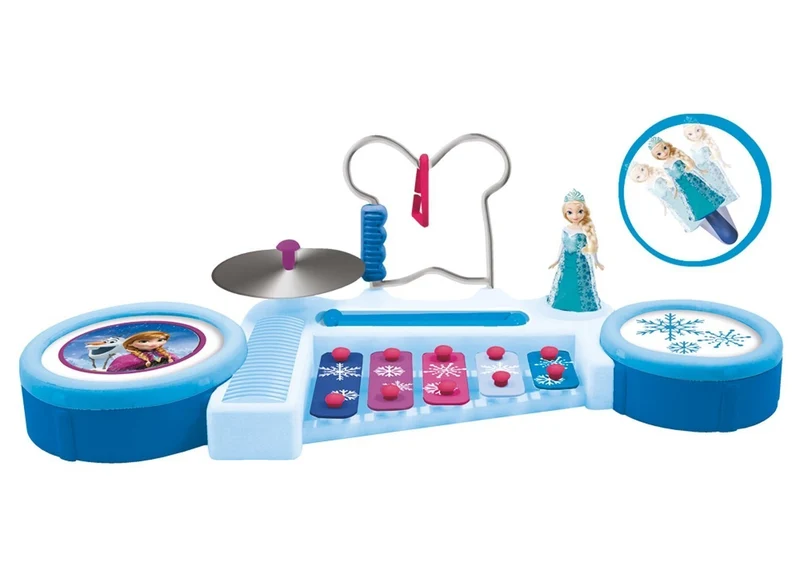Frozen Orchestra 5 Strumenti Con Personaggio