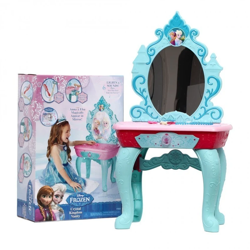 Frozen Specchiera Vanity Con Accessori