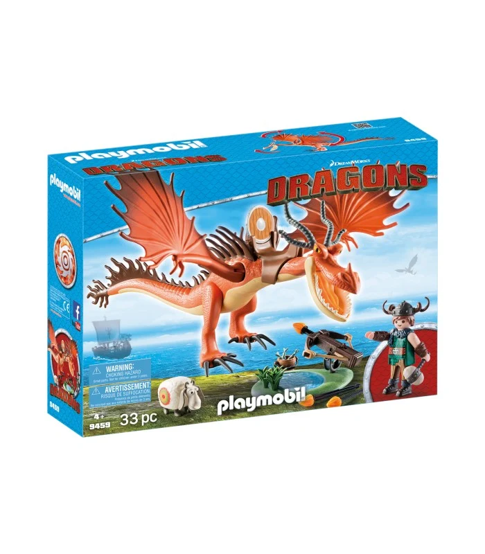 Playmobil 9459 Moccicoso E Zannacurva