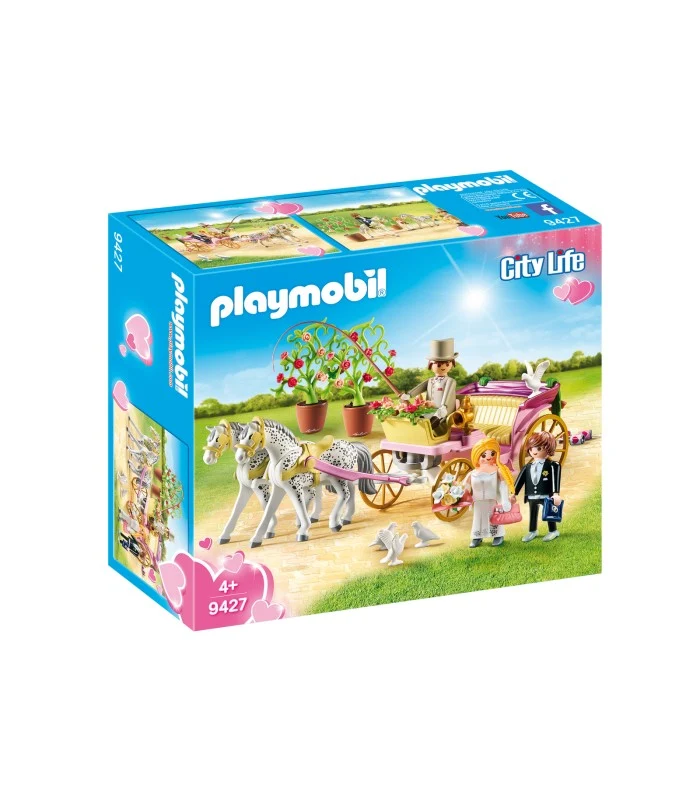 Playmobil 9427 Carrozza Degli Sposi