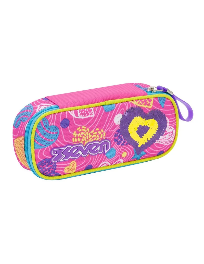 Astuccio Round Plus Shineheart Fuxia
