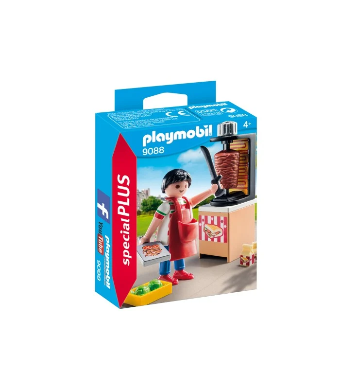 Playmobil 9088 Venditore Di Kebab
