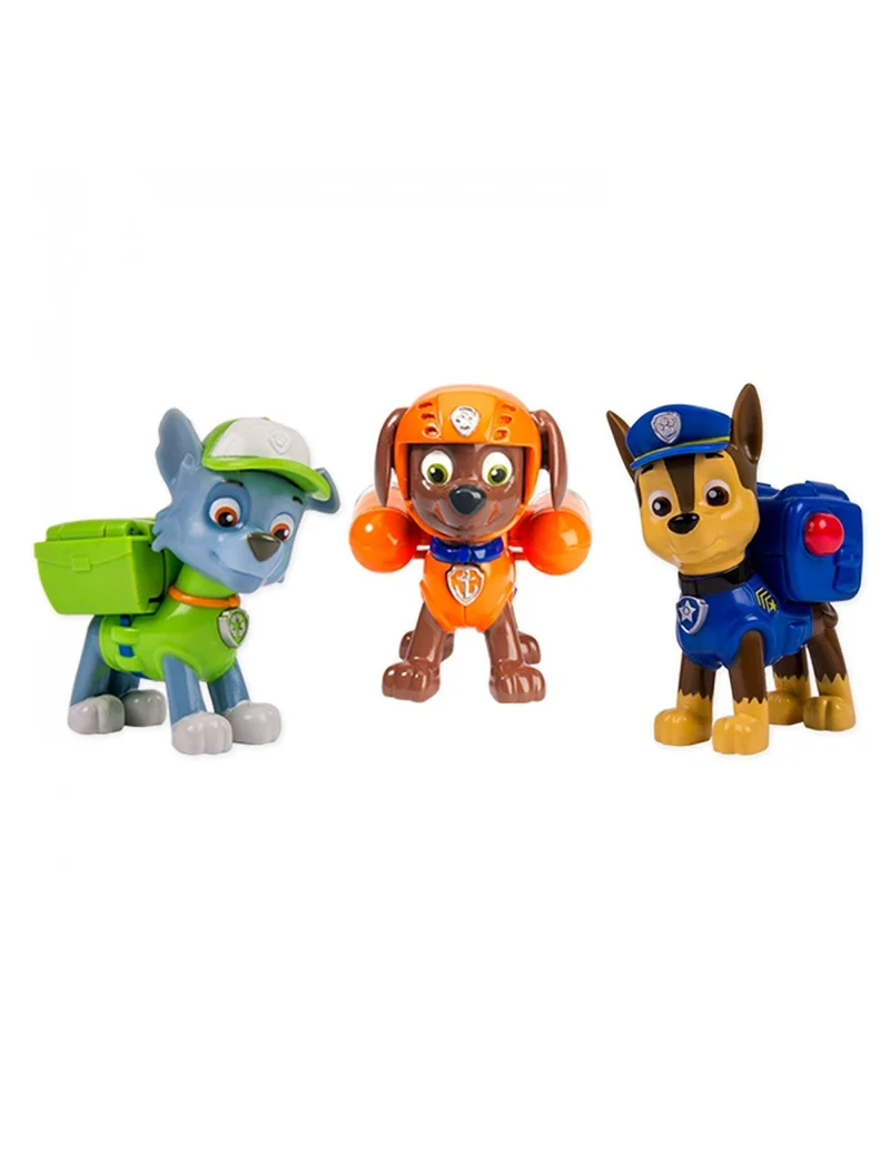 Paw Patrol - Confezione 3 Personaggi