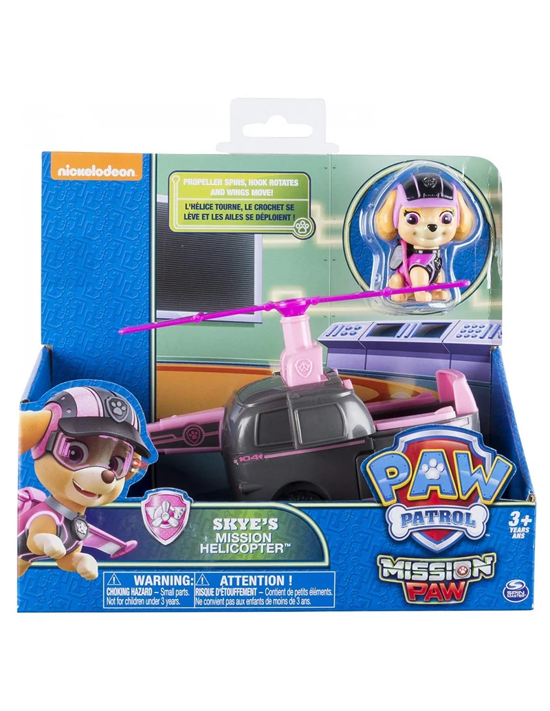 Paw Patrol Mission Paw - Skye Missione Elicottero
