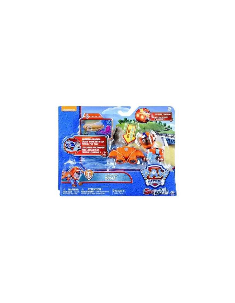Paw Patrol Sea Patrol - Light Up Zuma