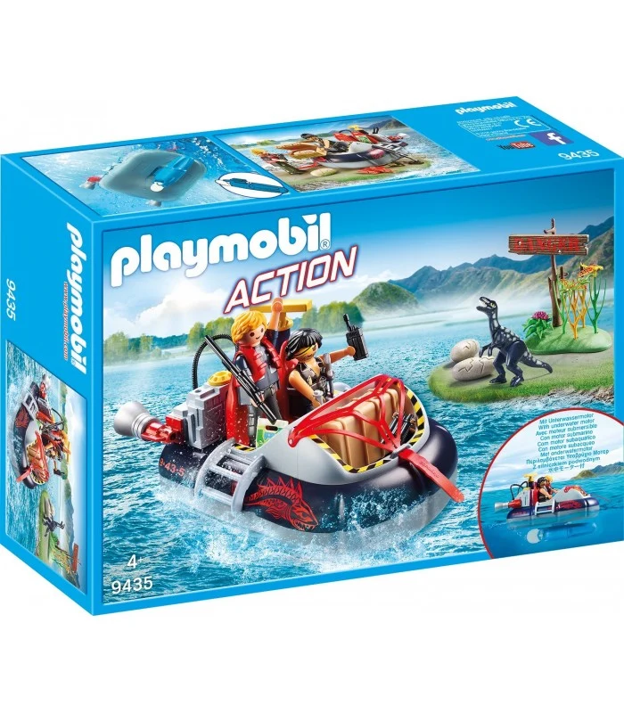 Playmobil 9435 - Gommone Dei Predatori