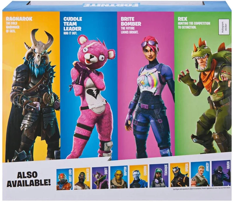 Fortnite - Squad Mode Confezione 4 Personaggi