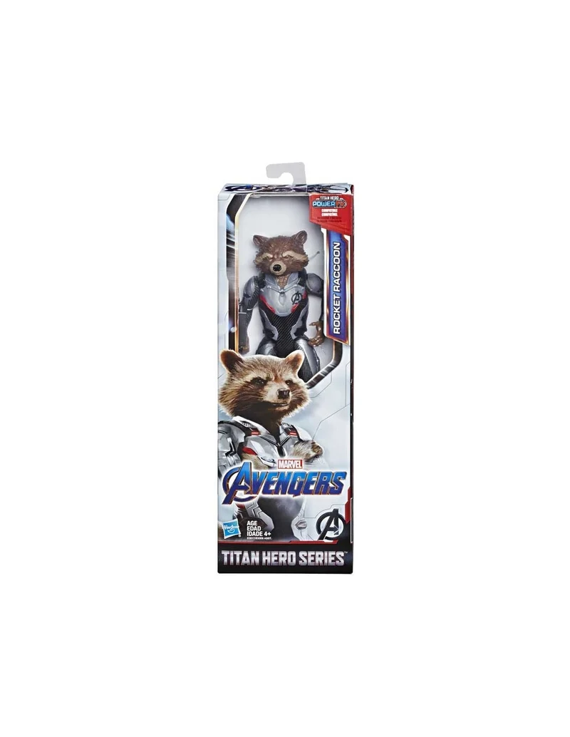 Avengers Titan Hero Rocket Raccoon