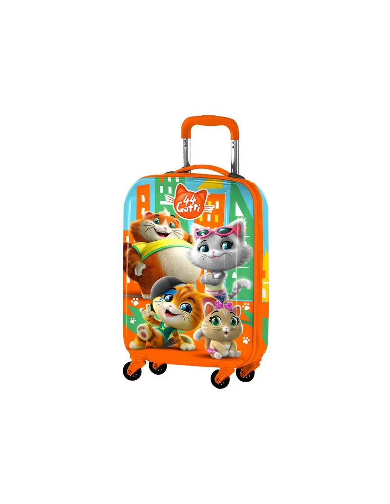 44 Gatti - Trolley Da Viaggio Rigida
