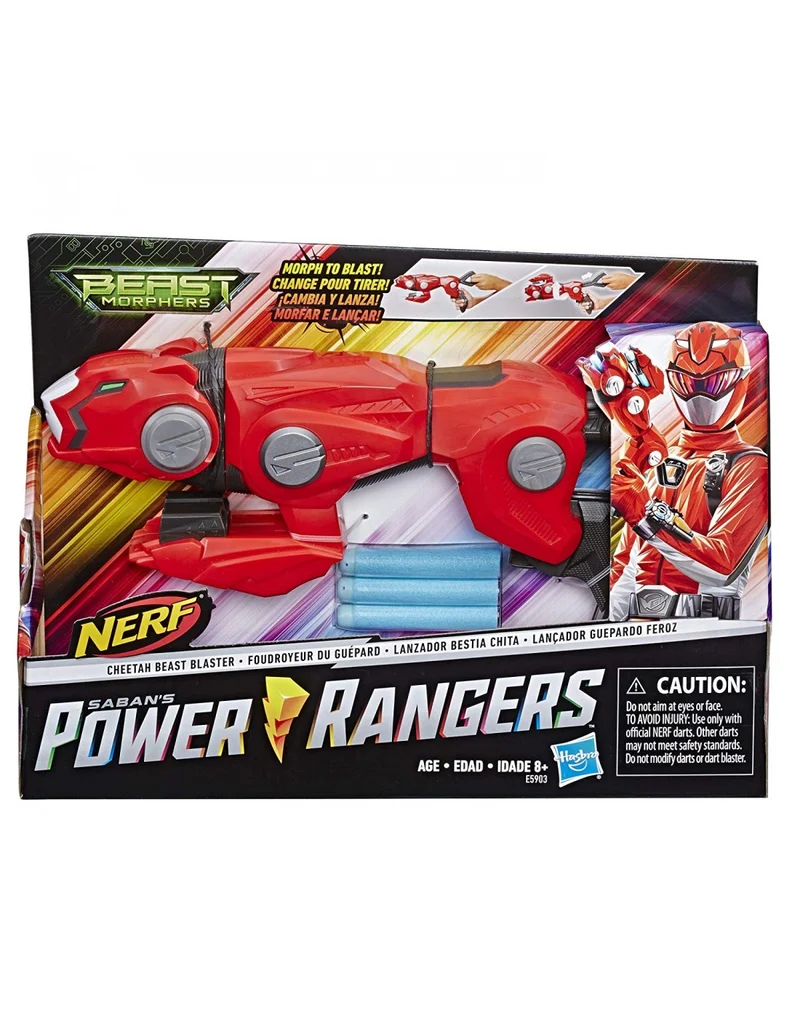 Power Ranger - Cheetah Beast Blaster Nerf