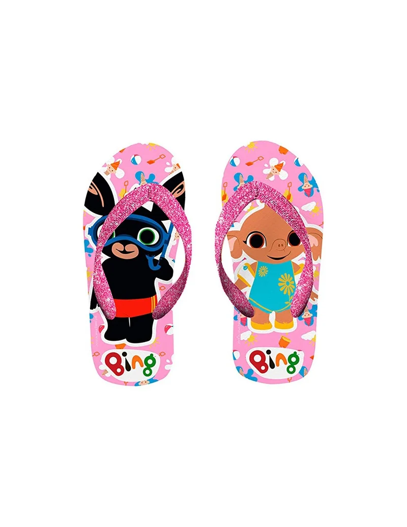 Bing - Infradito 27-28 Rosa