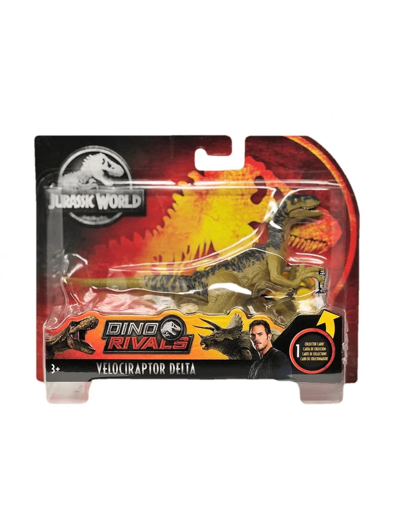 Jurassic World - Attacco Giurassico Velociraptor Delta