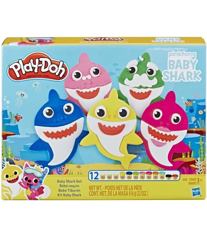 Play-Doh Set Baby Shark