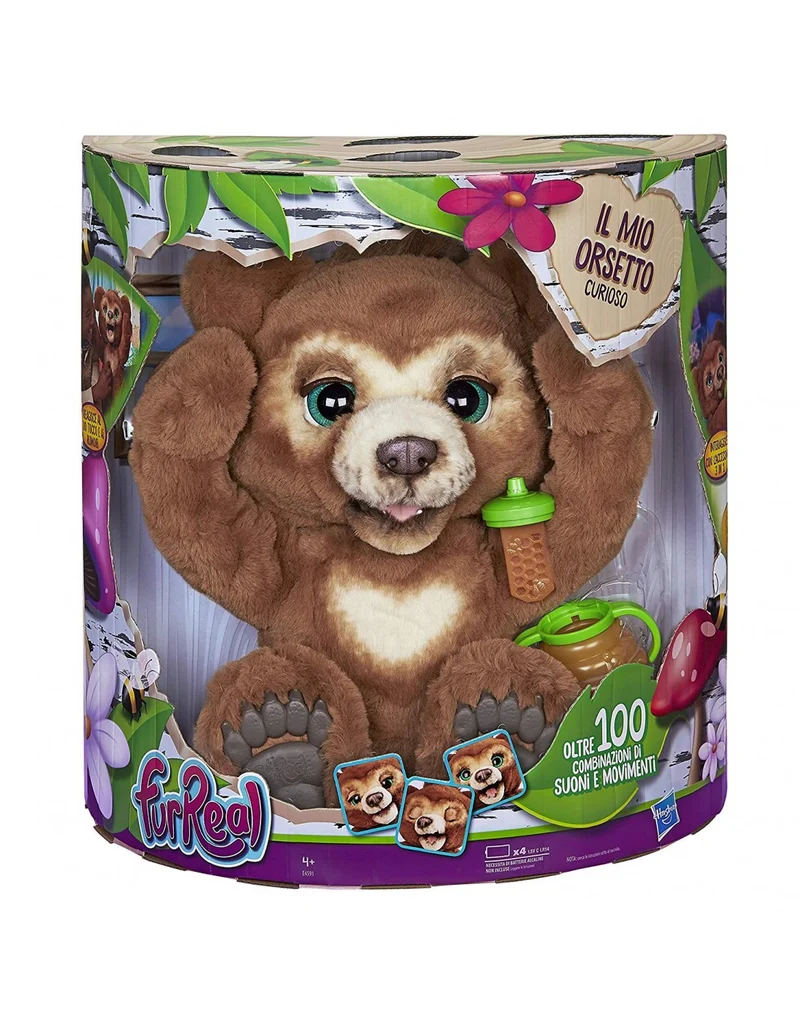Furreal - Blueberry Cubby Il Mio Orsetto Curioso