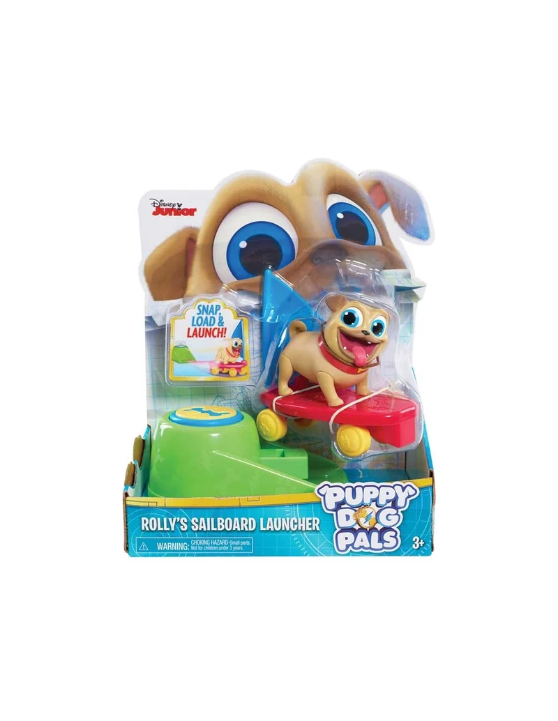 Puppy Dog Pals - Rolly Con Skate A Vela
