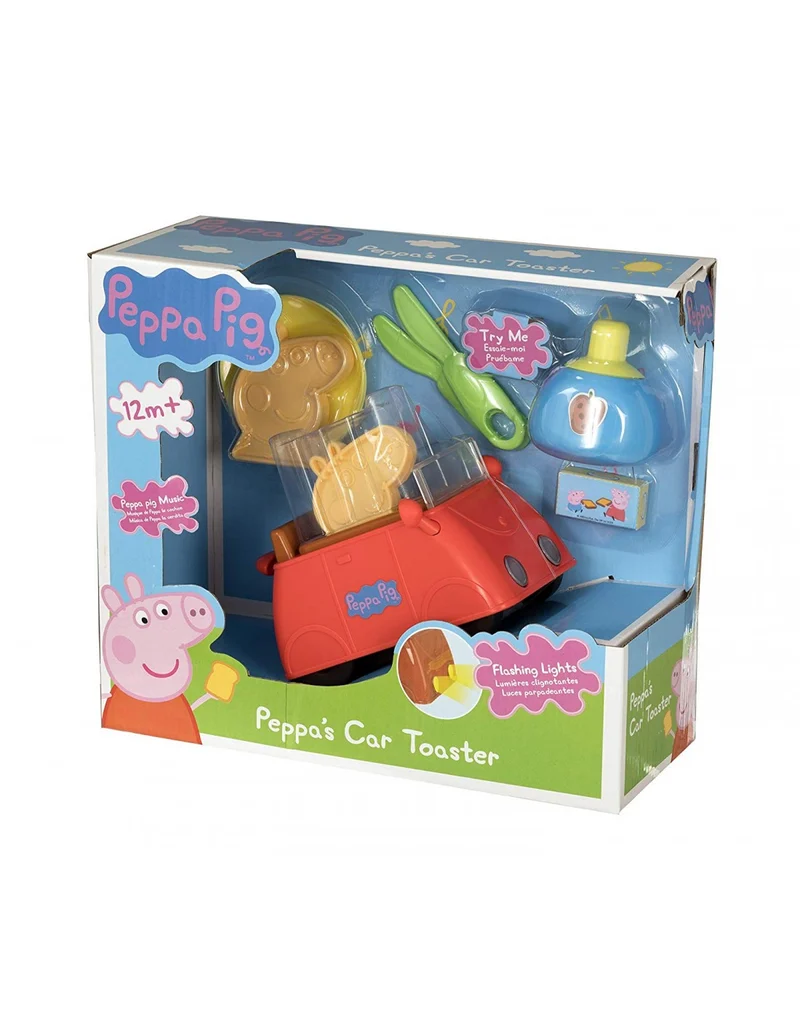 Peppa Pig - Auto A Forma Di Tostapane Di Peppa