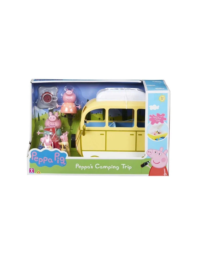 Peppa Pig - Peppas Gita In Campeggio