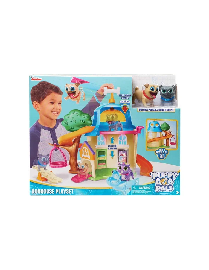 Puppy Dog Pals - Playset La Casa Di Bingo E Rolly