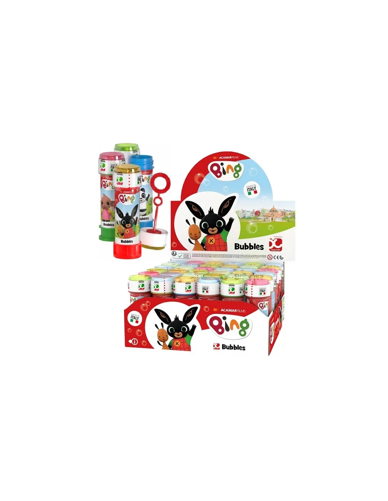 Bing - Tubetto Di Bolle Di Sapone