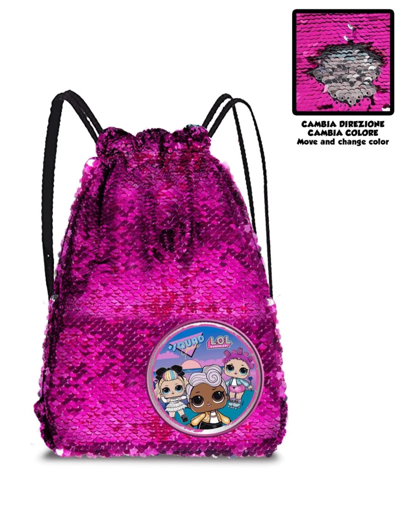 Lol Surprise Sacca Tempo Libero Con Paillettes