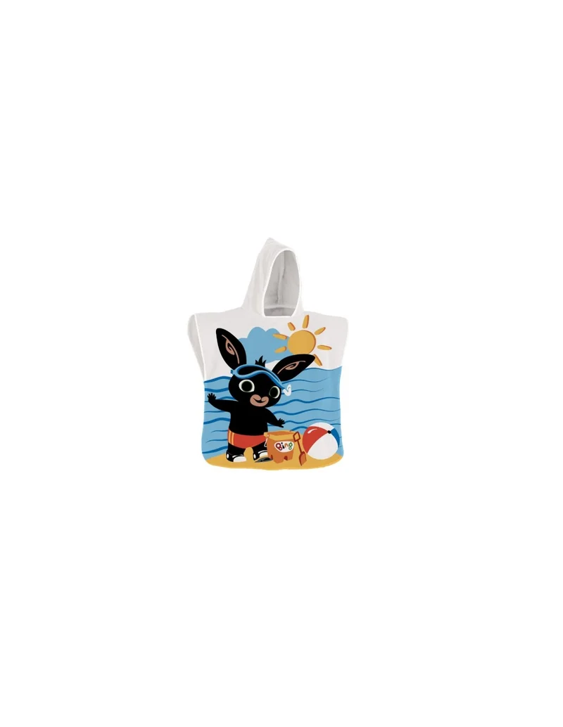 Bing - Asciugamano A Poncho