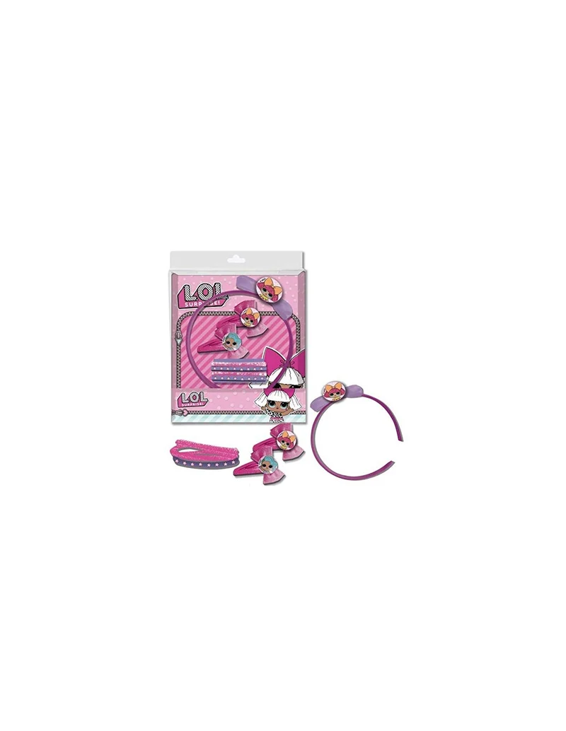 Lol Surprise - Set Accessori Per Capelli