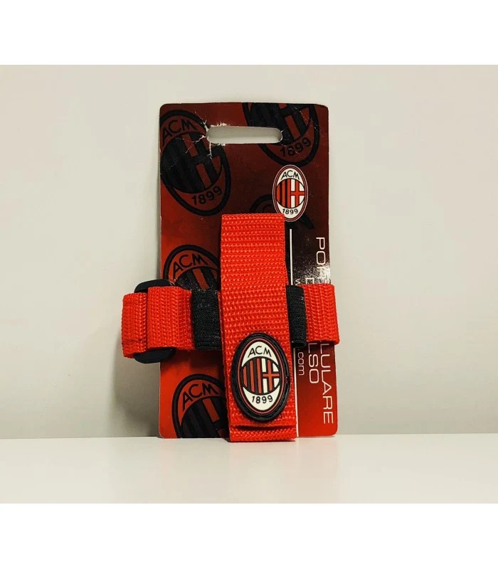 A.C Milan Portacellulare Da Polso