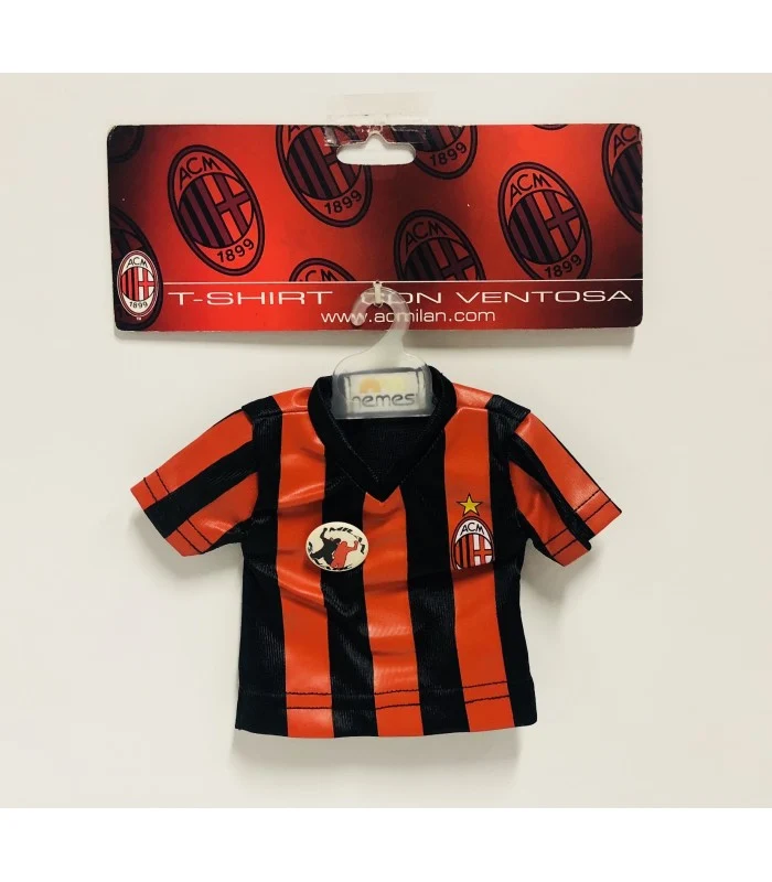 T-Shirt Ac Milan Con Ventosa