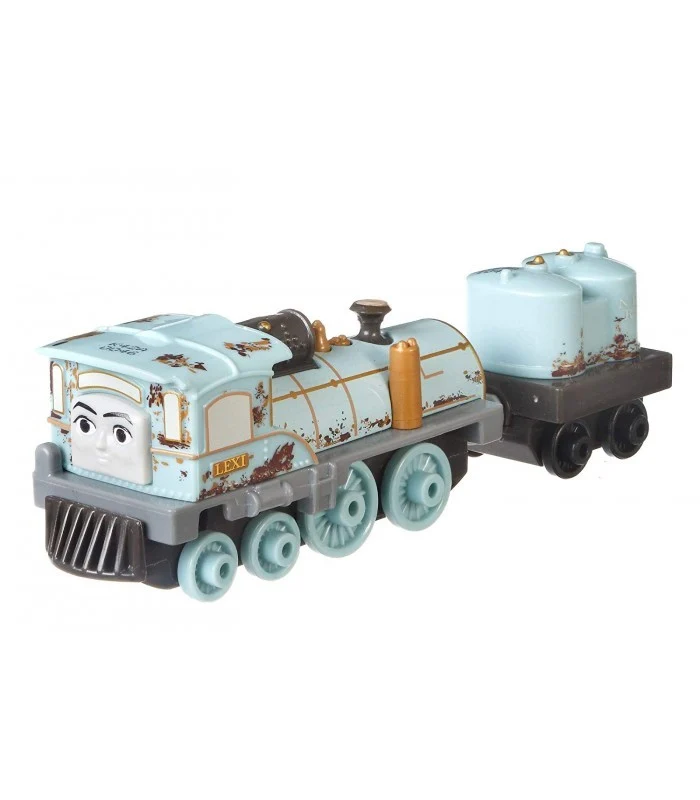 Thomas Adventures Personaggio Lexi La Locomotiva Sperimentale