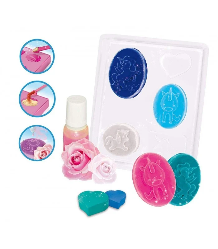 Crea I Magici Saponi Degli Unicorni