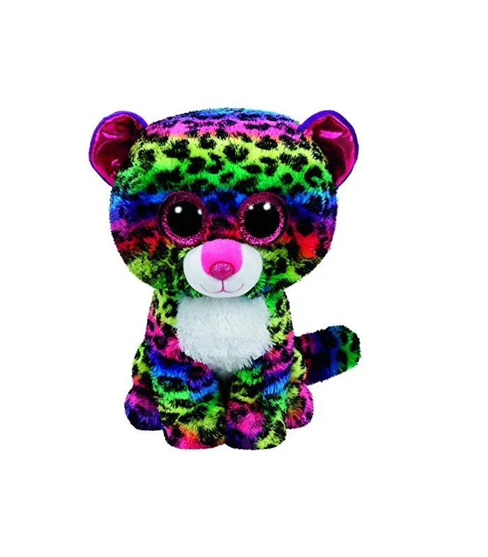 Beanie Boos Peluche Dotty 15 Cm Leopardo