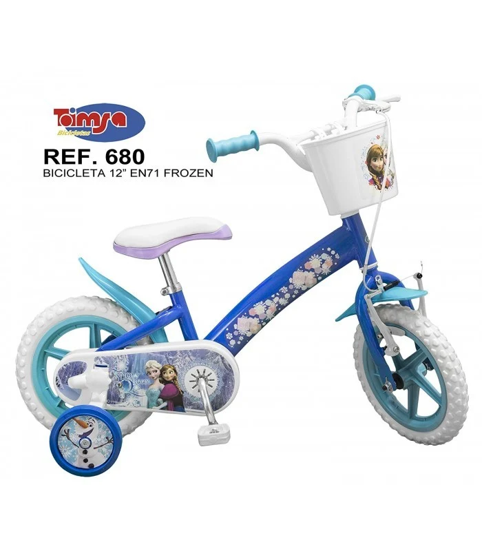 Frozen- Bicicletta 12
