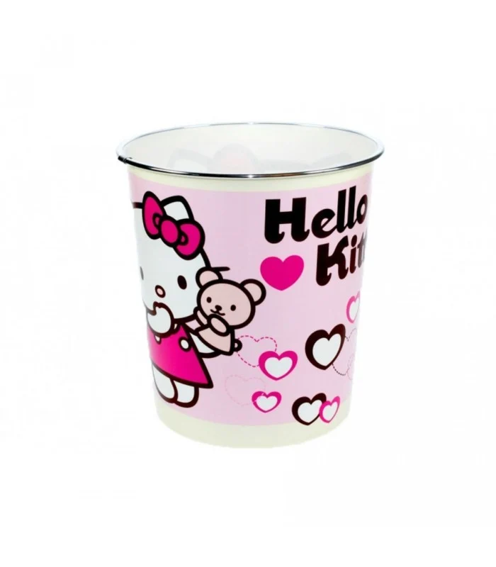 Cestino Gettacarte Hello Kitty