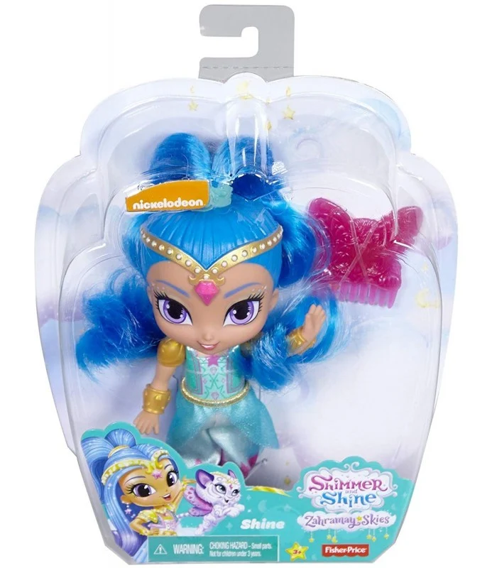 Shimmer E Shine - Bambola Shine Con Lunghi Capelli