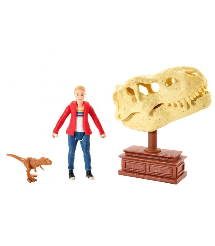 Jurassic World Personaggio Maisie E T-Rex