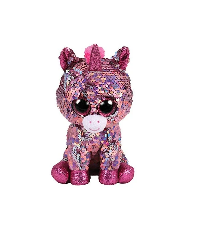 Peluche Con Paillette Sparkle 28 Centimetri