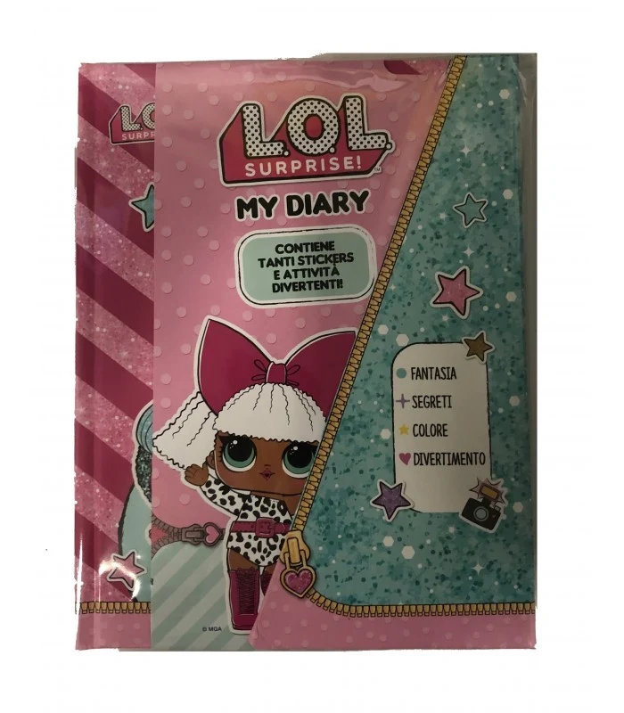 Lol Surprise - My Diary Diario