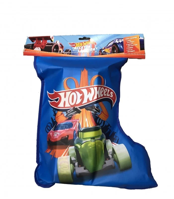 Calza Befana Hot Wheels 2019