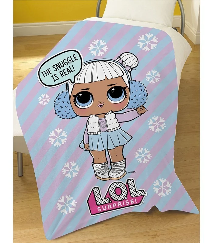 Lol Sorpresa - Coperta In Plaid