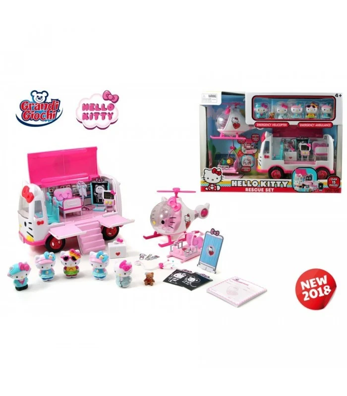 Hello Kitty Primo Soccorso Playset