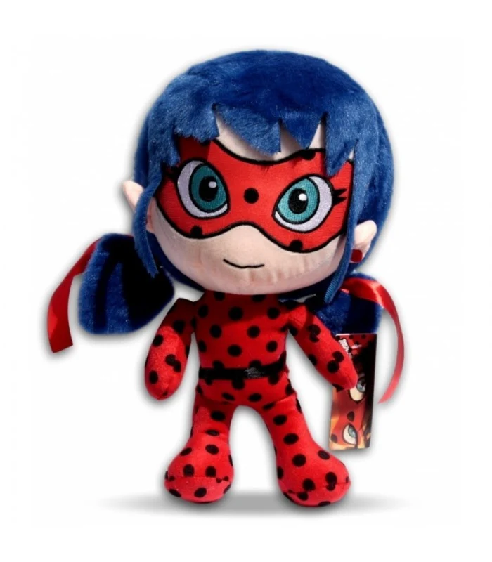 Peluche Miraculous Ladybug 26 Centimetri